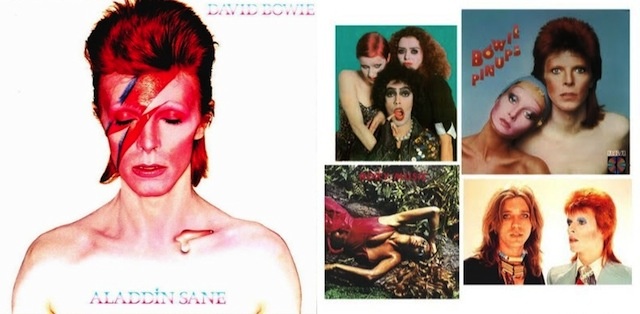 david bowie hair